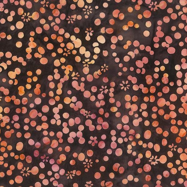 Banyan Batiks - Pebbles & Daisies - Pebbles and Daisies Mocha Northcott 