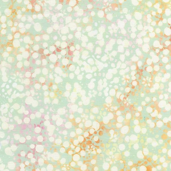 Banyan Batiks - Pebbles & Daisies - Pebbles & Daisies Ocean Mist Northcott 