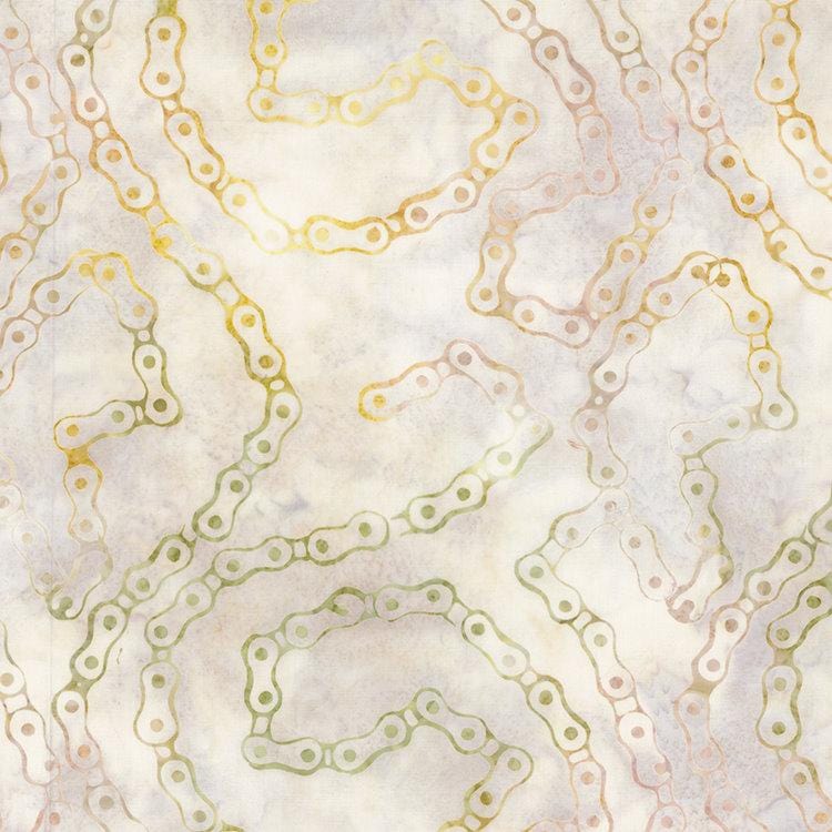 Banyan Batiks - Ride On III - Chains Mist Northcott 