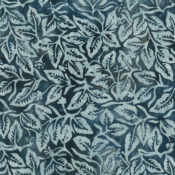 Garden Party - Packed Leaves Pearl Blue 80893-46