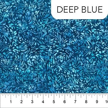 Northcott - Banyan BFFs - Deep Blue Northcott 