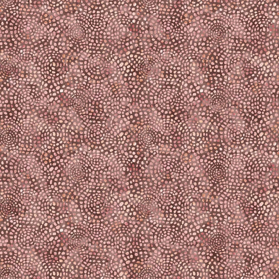 Northcott - Dragonfly Dreams  - Circular Texture Taupe Multi Northcott 