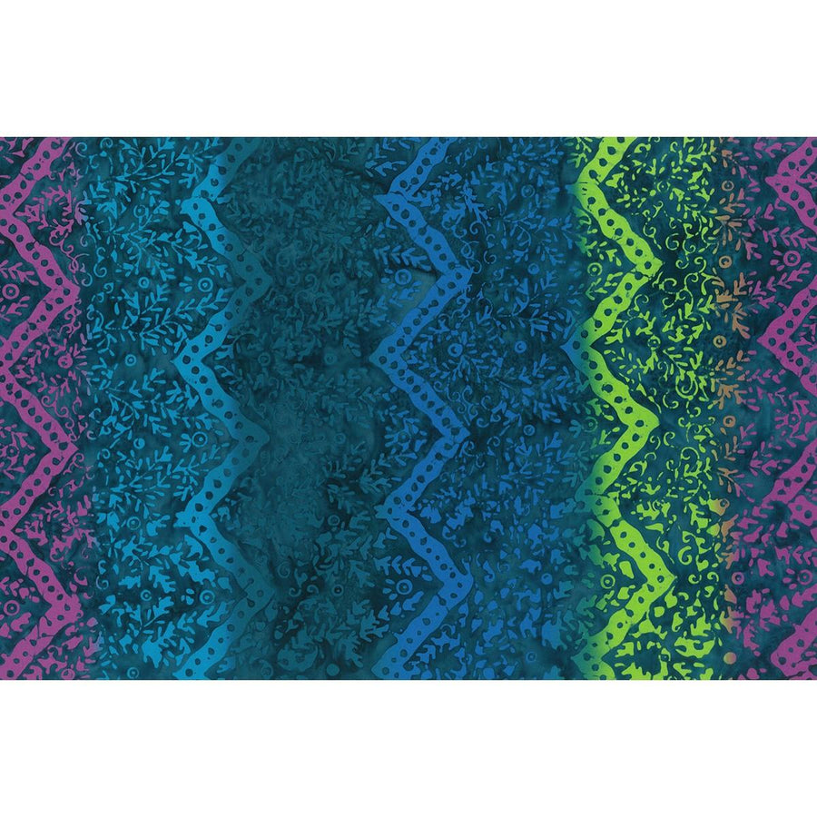 Northcott - Roundabout - ZigZag Teal Northcott 