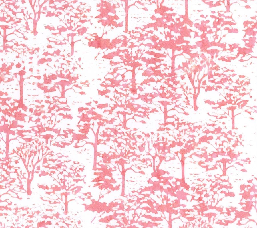On The Wild Side - Trees Pink Blush Northcott 