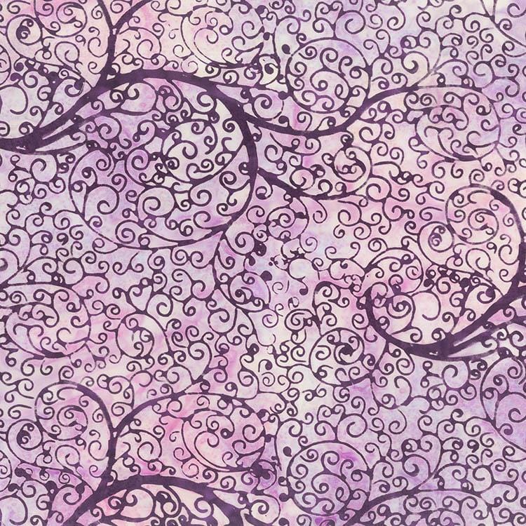 Vintique - Scrolls Pansy 80962-85