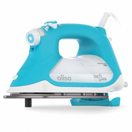Oliso Iron TG1600 Pro Plus - Turquoise Checker Distributors 