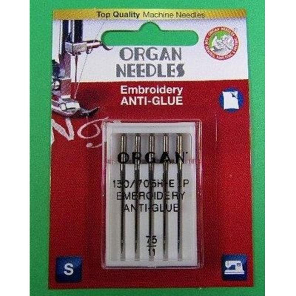 Organ Needles 75/11 for Embroidery