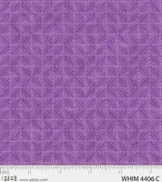 Whimsy - Facets - Purple P & B TEXTILE, INC 