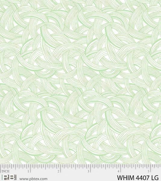 Whimsy - Flight Pattern - Light Green P & B TEXTILE, INC 