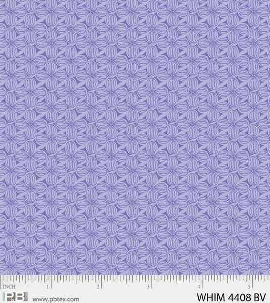 Whimsy - Kaktos - Blue Violet P & B TEXTILE, INC 