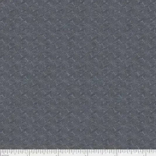Whimsy - Kaktos - Dark Grey P & B TEXTILE, INC 