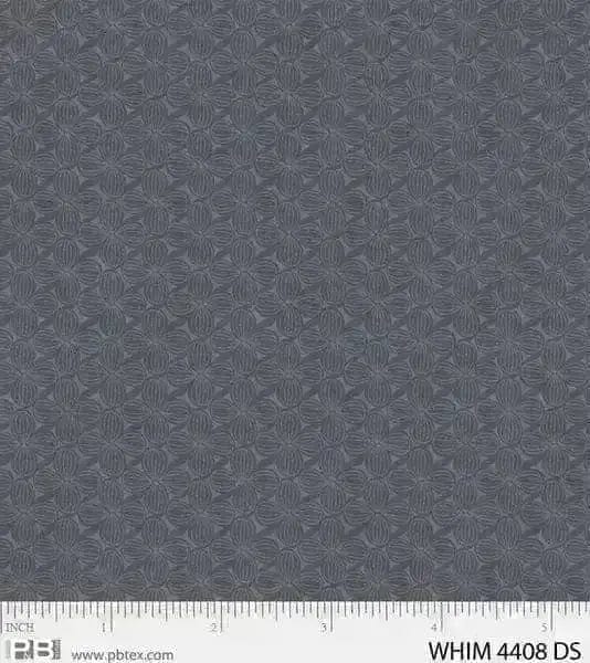 Whimsy - Kaktos - Dark Grey P & B TEXTILE, INC 