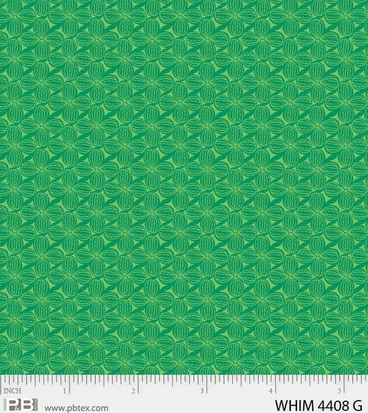 Whimsy - Kaktos - Green P & B TEXTILE, INC 