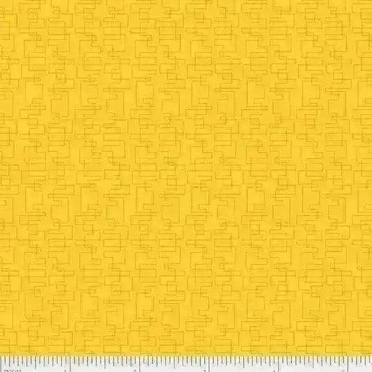 Whimsy - Transit - Yellow P & B TEXTILE, INC 