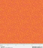 Whimsy - Whimsy Breeze - Orange P & B TEXTILE, INC 