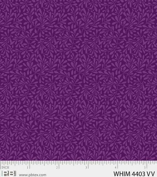 Whimsy - Whimsy Breeze - Very Violet P & B TEXTILE, INC 