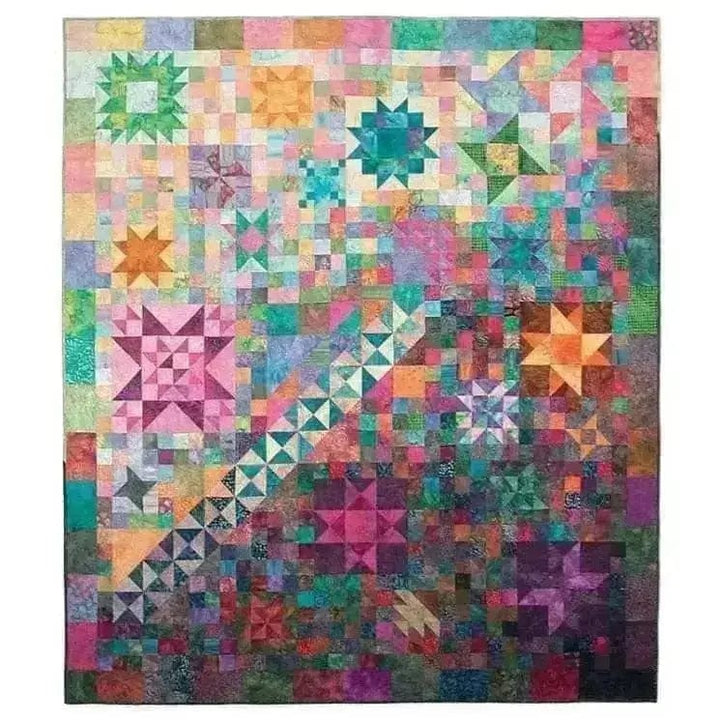 Stars Over Bali Skies Pattern Painted Pony 'n Quilts 