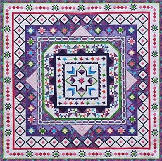 Spring Jubilee Pattern PARADISE QUILT DESIGNS 