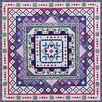 Image of Spring Jubilee quilt.