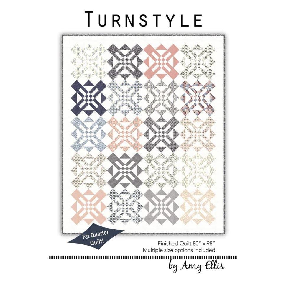 Turnstyle Quilt Pattern AE-114