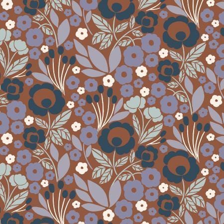 Penny Cress Garden - Agnes - Blazing Autumn RJR FABRICS 