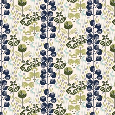 Penny Cress Garden - Penny Cress - Royal Orchard RJR FABRICS 