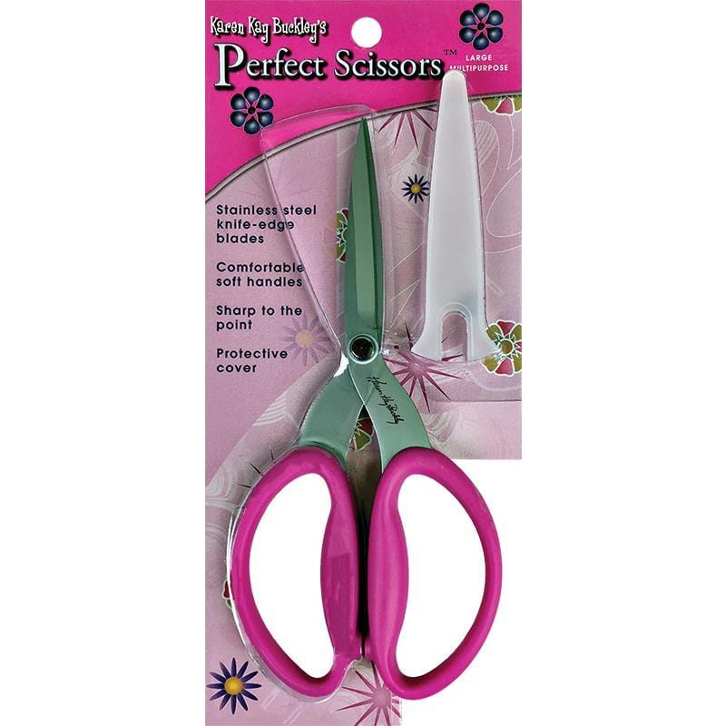 Karen Kay Buckley Perfect 6 | Metal-Blue | Pack of 1 Scissors