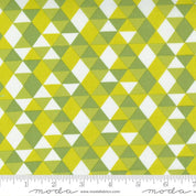 Petal Power - Half Petals Triangles - Grow Green MODA/ United Notions 