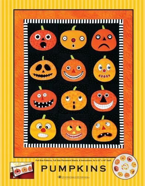 Amy Bradley Designs - Pumpkins Quilt Pattern Amy Bradley Designs, LC 