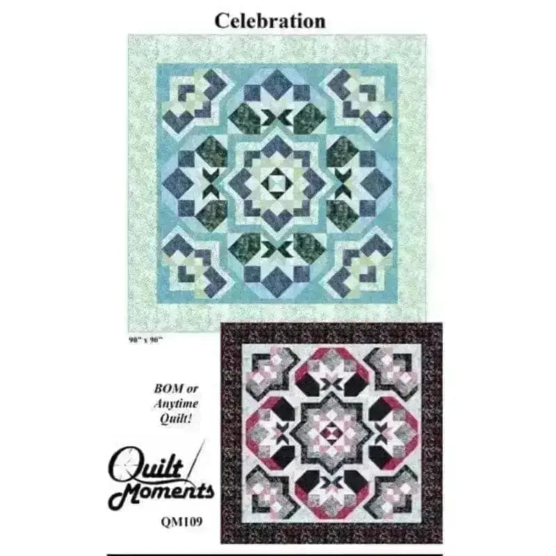 Celebration BOM Quilt Pattern QUILT MOMENTS 