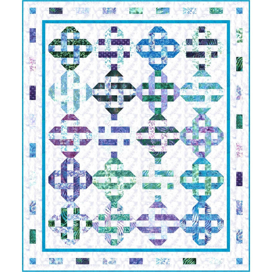 Entwined Quilt Pattern QM129