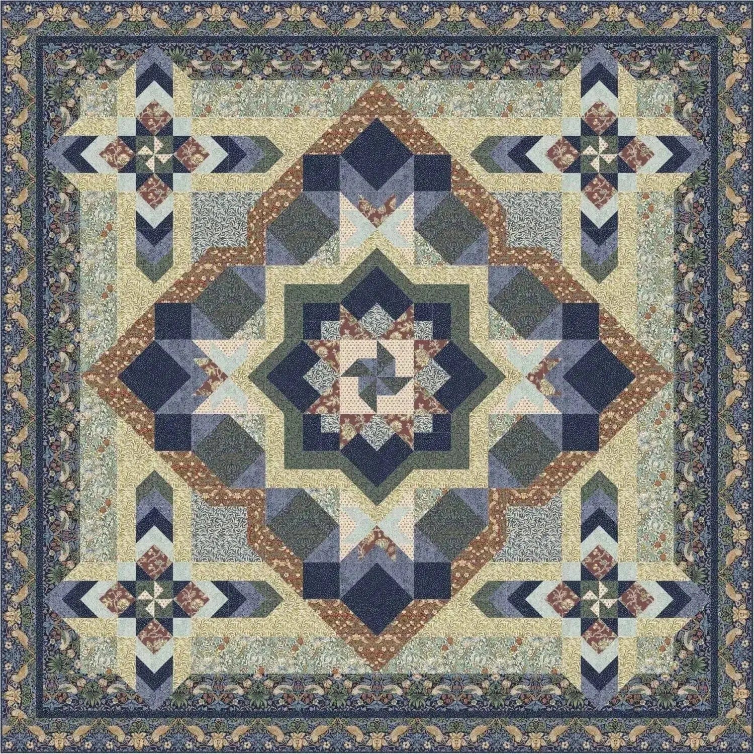 Morris Medley Quilt Pattern QUILT MOMENTS 