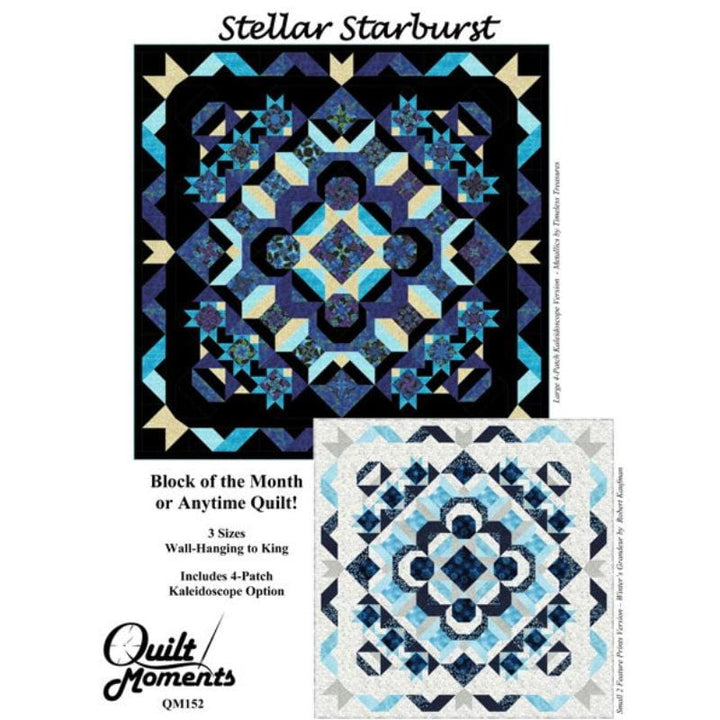 Stellar Starburst  Pattern QUILT MOMENTS 