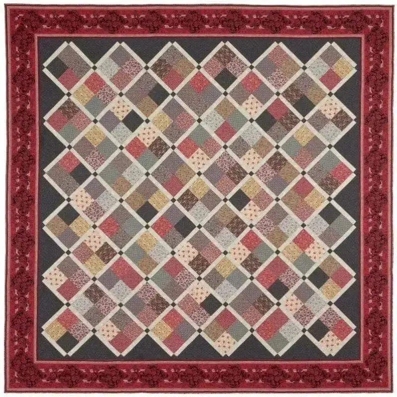 Savannah Quilt Pattern - Stitchin Heaven