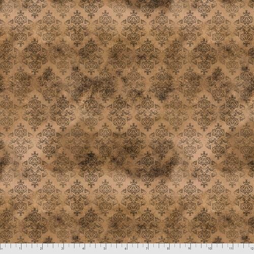 Regions Beyond - Spellbound - Orange FreeSpirit Fabrics 