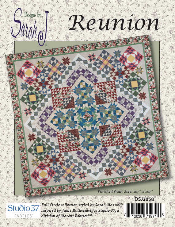 Reunion Pattern Designs by Sarah J 