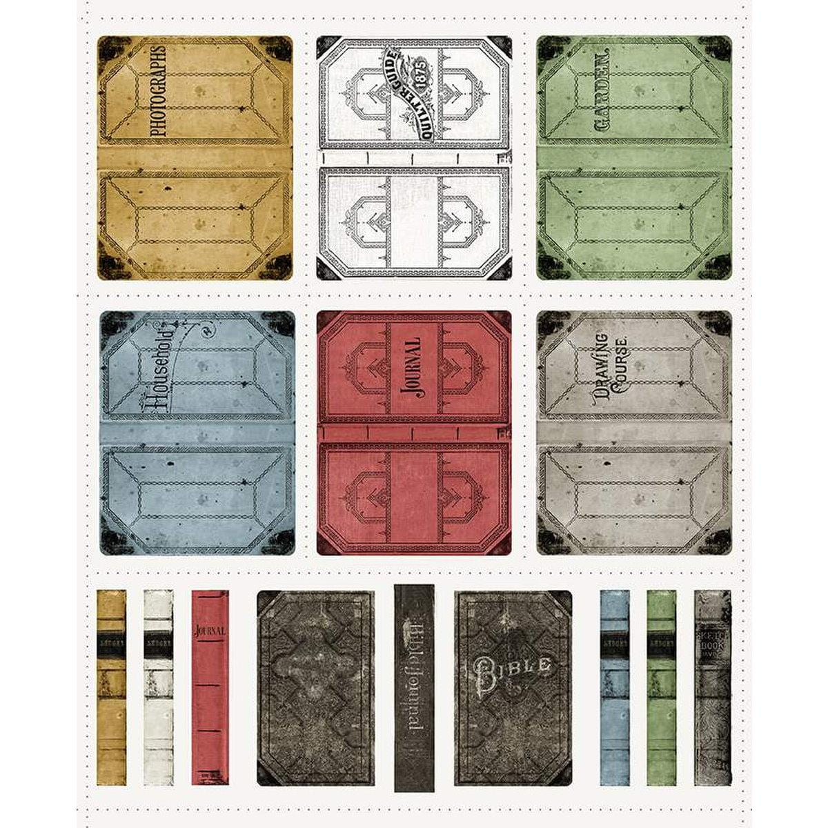 Art Journal - Book Cover Canvas Panel – Stitchin Heaven