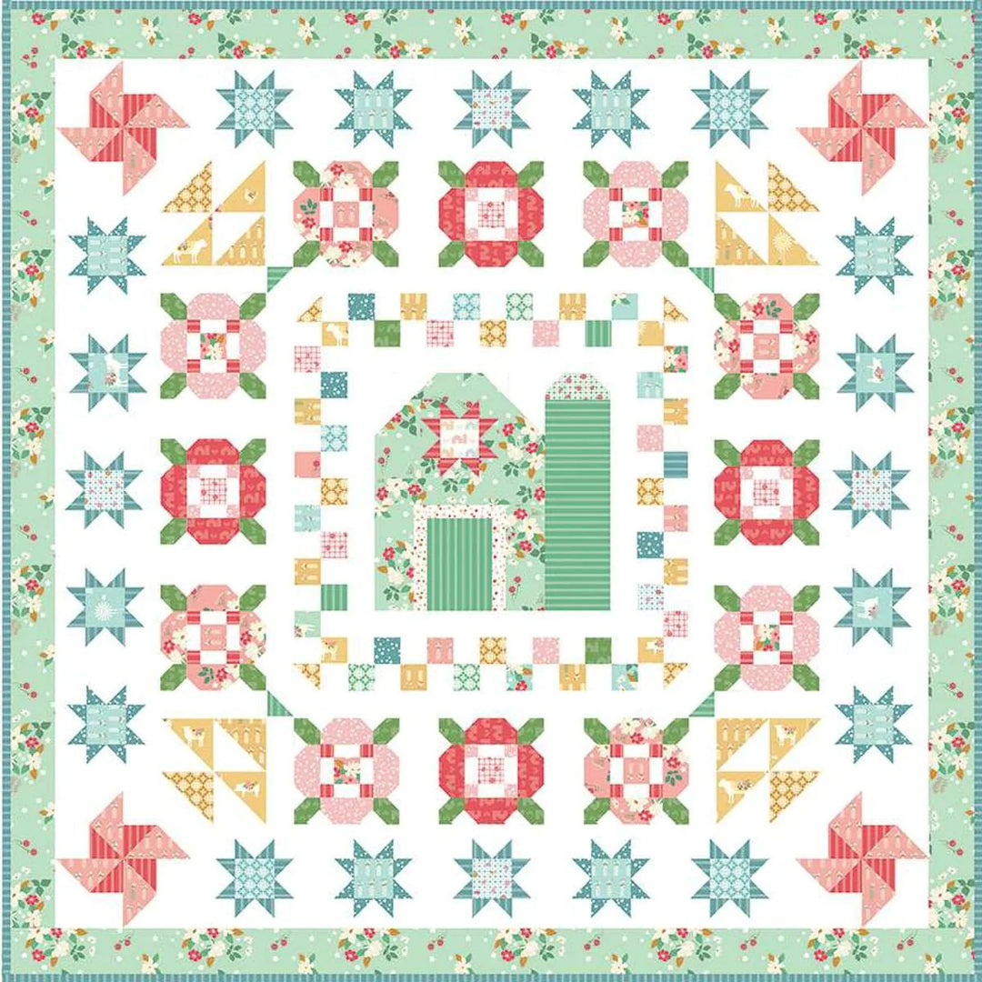 Beverly McCullough - Meadowland Quilt Pattern Riley Blake 