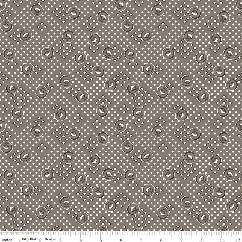 Cook Book - Vintage - Pebble Riley Blake 