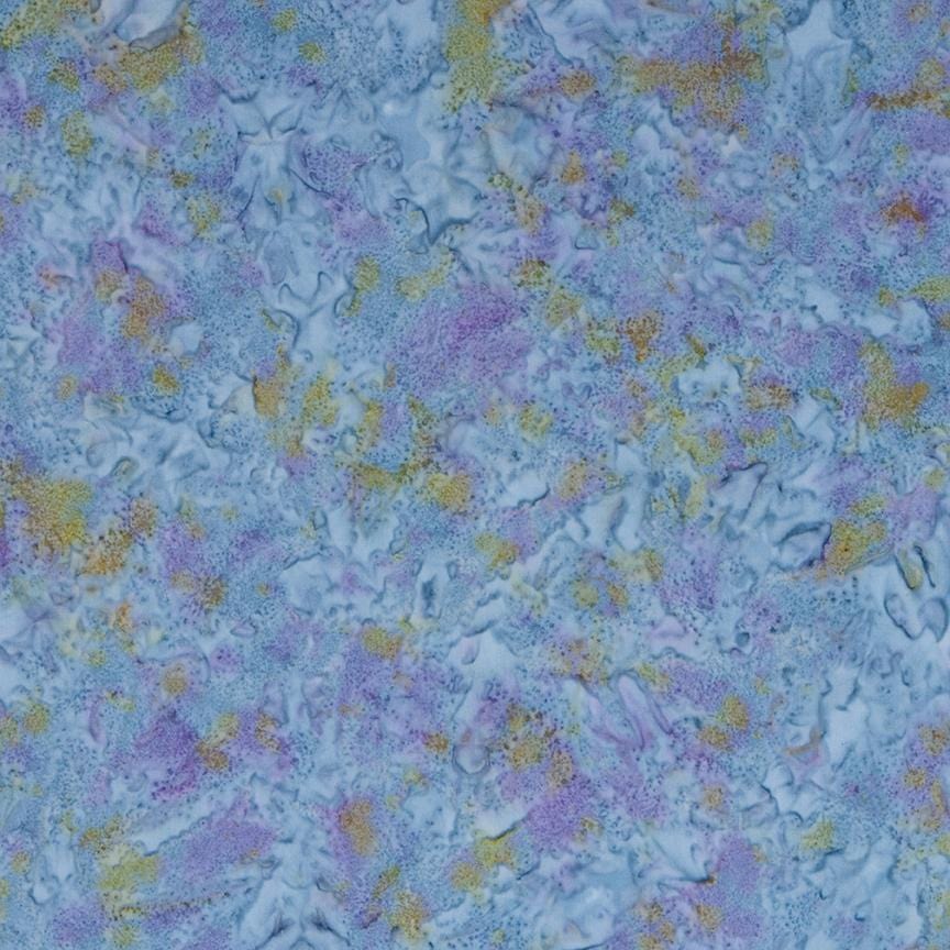 Expression Batiks Hand-Dyes - Blue Violet Multi 1 BTHH238