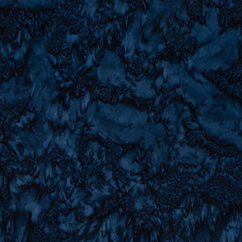 Expression Batiks Hand-Dyes - Dark Blue 3 BTHH181