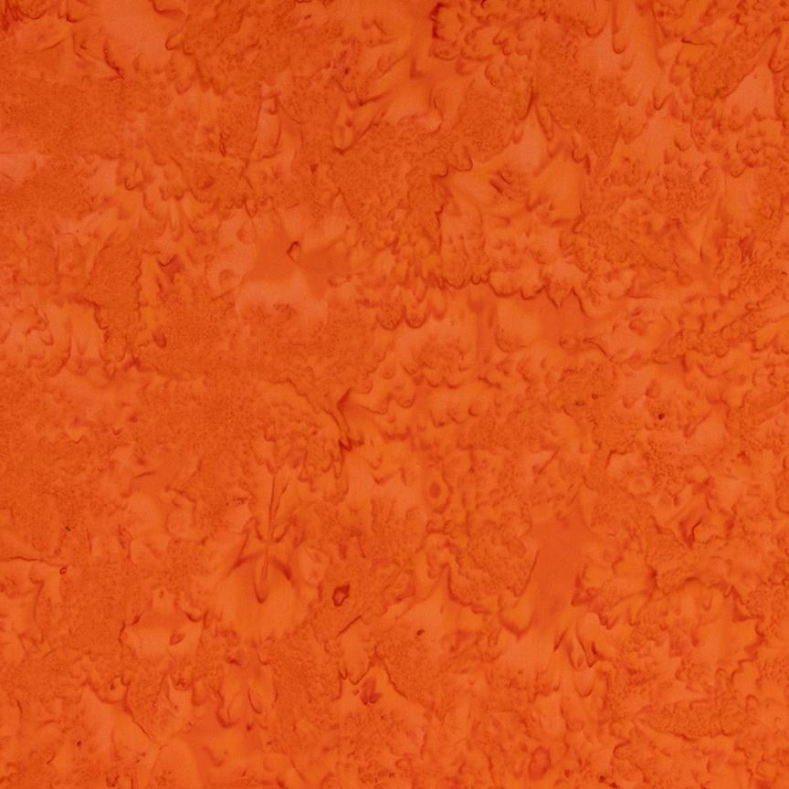 Expression Batiks Hand-Dyes - Orange Riley Blake 