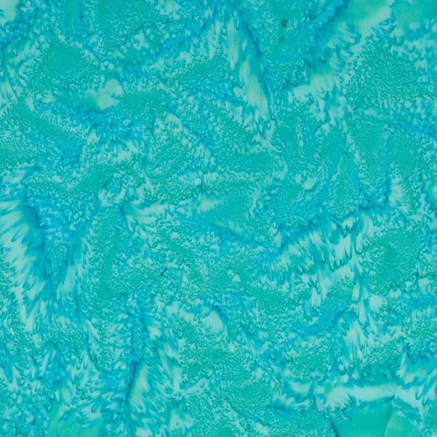 Expression Batiks Hand-Dyes - Turquoise Multi 1 BTHH232