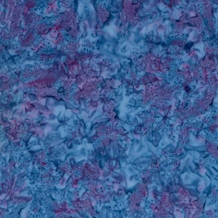 Expression Batiks Hand-Dyes - Violet Blue Multi 1 BTHH246