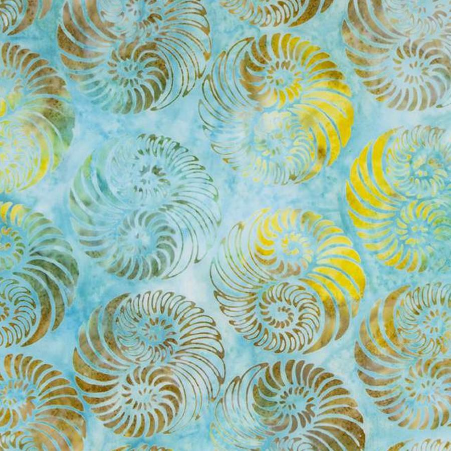 Expression Batiks Tjaps - Aquamarine Multi BTPT1154