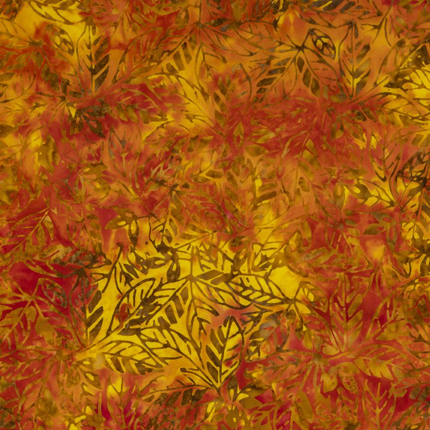 Expression Batiks Tjaps - Fire Riley Blake 