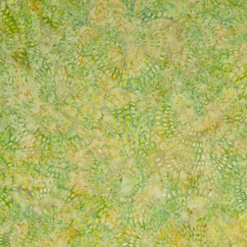 Expression Batiks Tjaps - Key Lime Riley Blake 