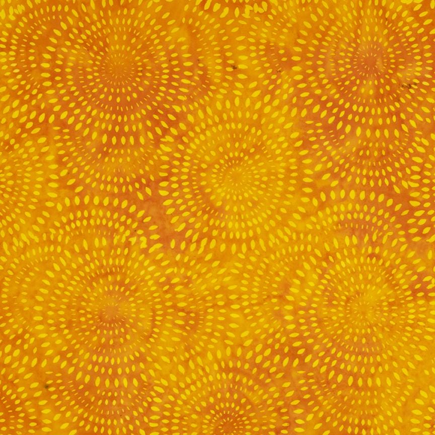 Expression Batiks Tjaps - Marigold Riley Blake 