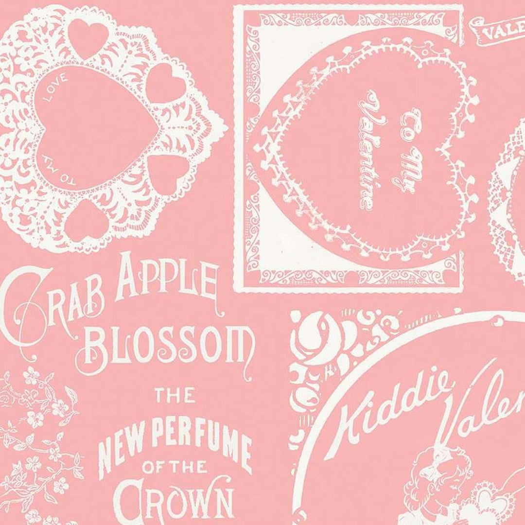 Riley Blake - Be Mine Valentine - Fancy Frames Pink Riley Blake 