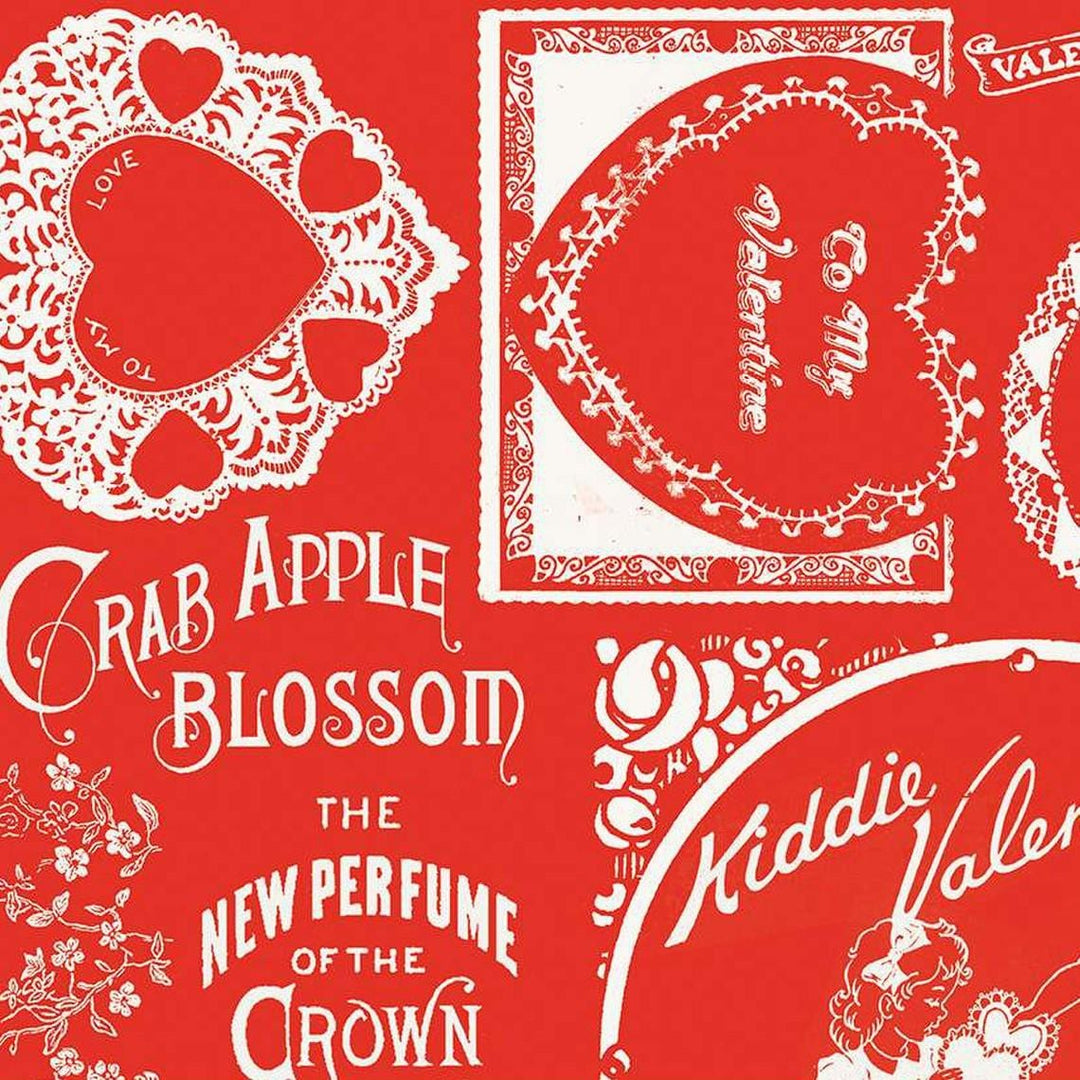 Riley Blake - Be Mine Valentine - Fancy Frames Red Riley Blake 